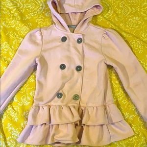 Calvin Klein Jeans Kids Peplum Sweatet